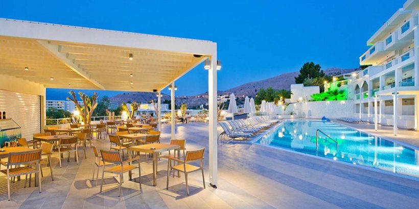 Rodas sala – Lindos White Hotel & Suites 4*