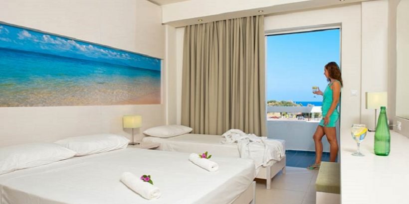 Rodas sala – Lindos White Hotel & Suites 4*
