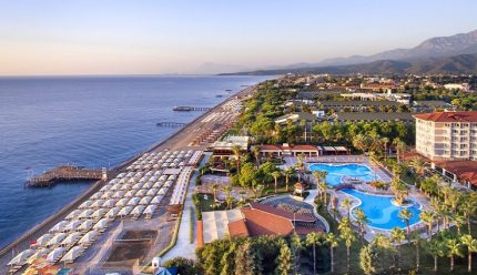 Atpūta Turcijā Akka Alinda 5*