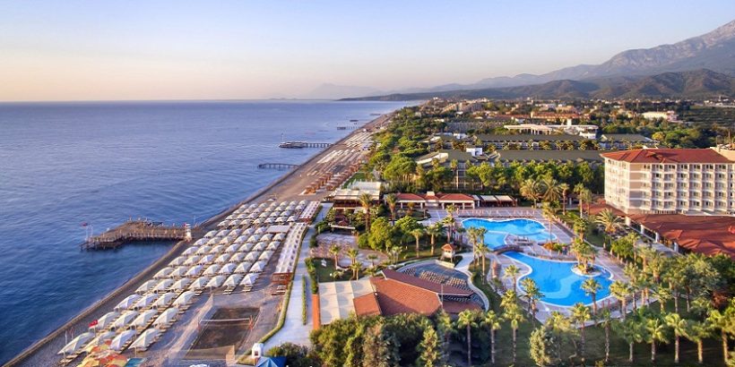Atpūta Turcijā Akka Alinda 5*