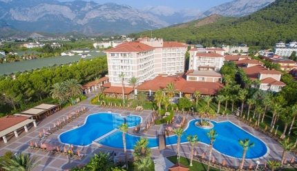 Atpūta Turcijā Akka Alinda 5*