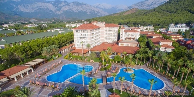 Atpūta Turcijā Akka Alinda 5*