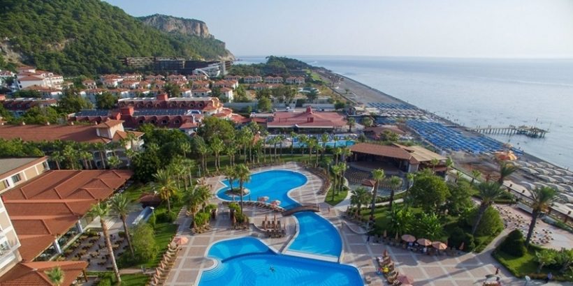 Atpūta Turcijā Akka Alinda 5*