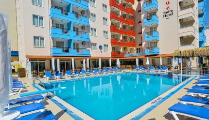 Viss iekļauts atpūta Turcijā, Club Big Blue Suite 4*
