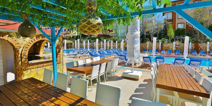 Viss iekļauts atpūta Turcijā, Club Big Blue Suite 4*