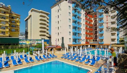 Viss iekļauts atpūta Turcijā, Club Big Blue Suite 4*