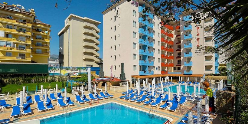 Viss iekļauts atpūta Turcijā, Club Big Blue Suite 4*