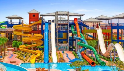 Ģimenes atpūta Hurgadā – Pickalbatros Jungle Aqua Park 4+*