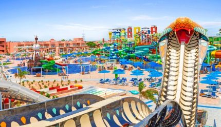 Ģimenes atpūta Hurgadā – Pickalbatros Jungle Aqua Park 4+*