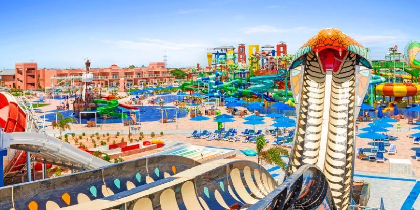 Ģimenes atpūta Hurgadā – Pickalbatros Jungle Aqua Park 4+*