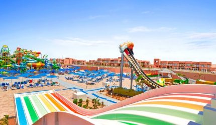 Ģimenes atpūta Hurgadā – Pickalbatros Jungle Aqua Park 4+*