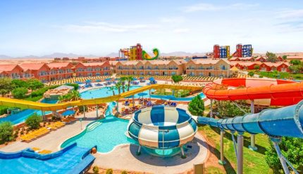 Ģimenes atpūta Hurgadā – Pickalbatros Jungle Aqua Park 4+*