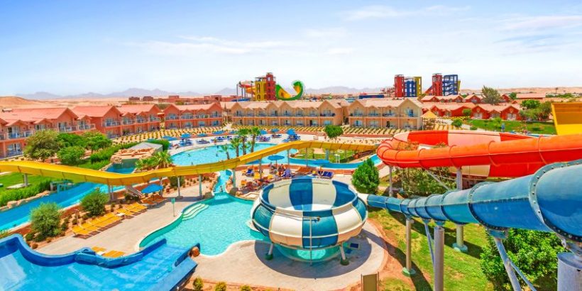 Ģimenes atpūta Hurgadā – Pickalbatros Jungle Aqua Park 4+*