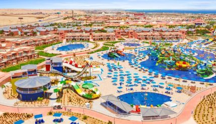 Ģimenes atpūta Hurgadā – Pickalbatros Jungle Aqua Park 4+*