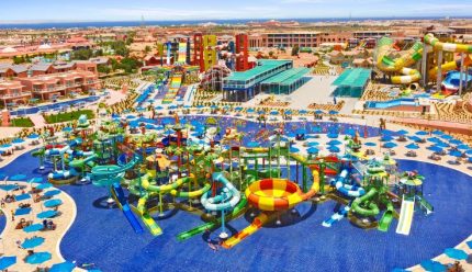 Ģimenes atpūta Hurgadā - Pickalbatros Jungle Aqua Park 4+*