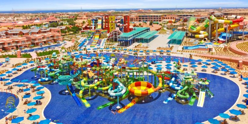 Ģimenes atpūta Hurgadā – Pickalbatros Jungle Aqua Park 4+*