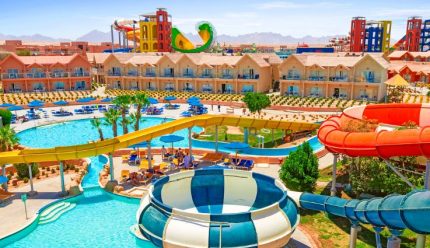 Ģimenes atpūta Hurgadā – Pickalbatros Jungle Aqua Park 4+*