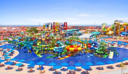 Ģimenes atpūta Hurgadā – Pickalbatros Jungle Aqua Park 4+*