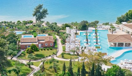 Korfu – Grecotel Eva Palace Luxury Beach Resort 5*