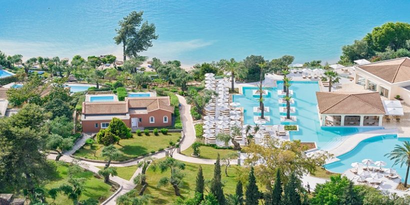 Korfu – Grecotel Eva Palace Luxury Beach Resort 5*