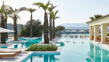 Korfu – Grecotel Eva Palace Luxury Beach Resort 5*