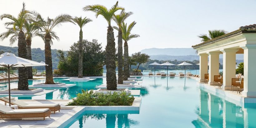 Korfu – Grecotel Eva Palace Luxury Beach Resort 5*