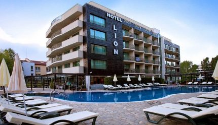 Atpūtas ceļojums uz Bulgāriju – Lion Hotel Sunny Beach 4*