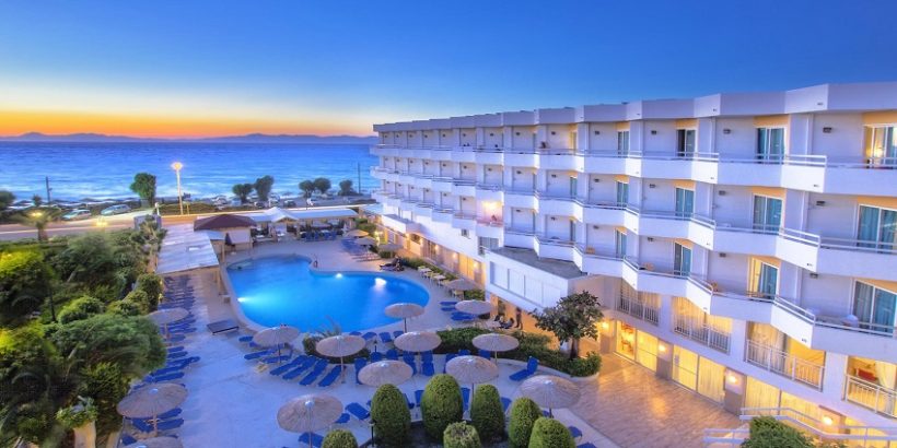 Atpūtas ceļojumi uz Rodas salu- Lito Hotel 3*