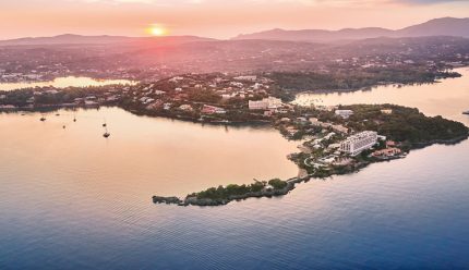 Korfu – Grecotel Eva Palace Luxury Beach Resort 5*