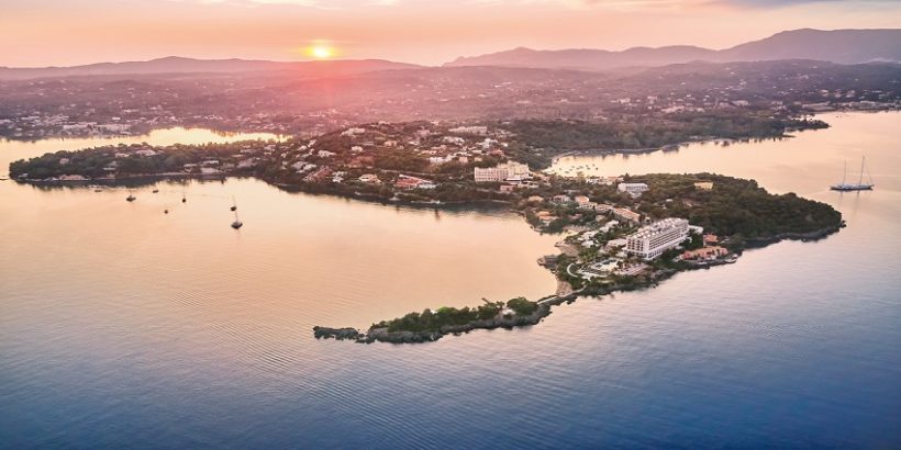 Korfu – Grecotel Eva Palace Luxury Beach Resort 5*