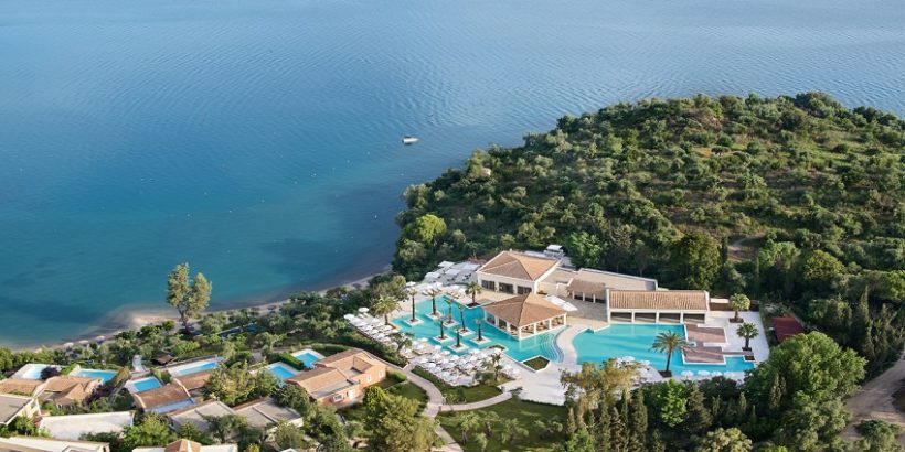 Korfu – Grecotel Eva Palace Luxury Beach Resort 5*