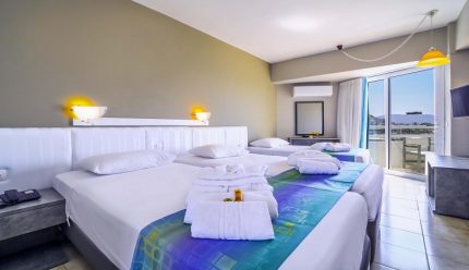 Atpūtas ceļojumi uz Rodas salu- Lito Hotel 3*
