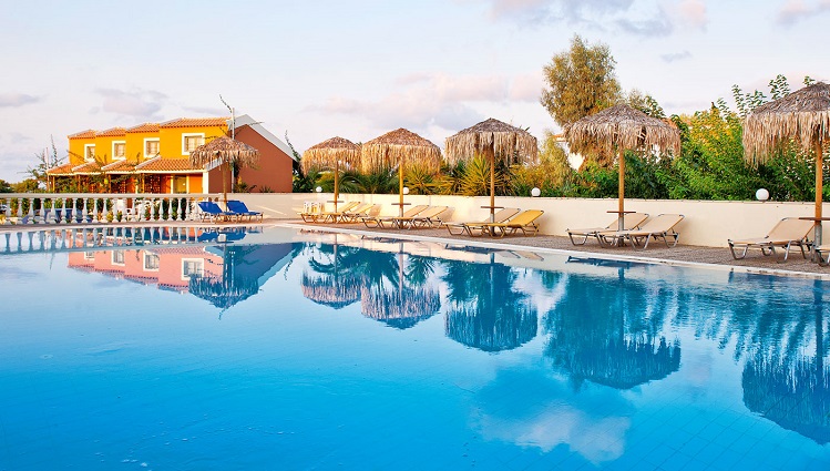 6 Ionian sea hotel Active Travel baseins