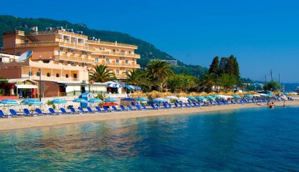 Atpūtas ceļojums uz Korfu salu - Potamaki Beach Hotel 3*