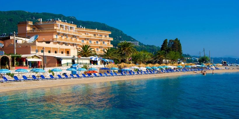 Atpūtas ceļojums uz Korfu salu – Potamaki Beach Hotel 3*