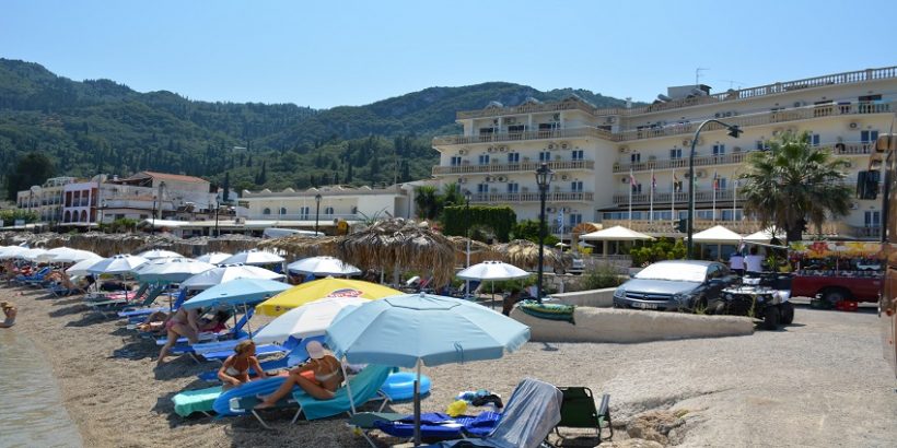 Atpūtas ceļojums uz Korfu salu – Potamaki Beach Hotel 3*