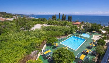 Atpūtas ceļojums uz Korfu salu – Potamaki Beach Hotel 3*