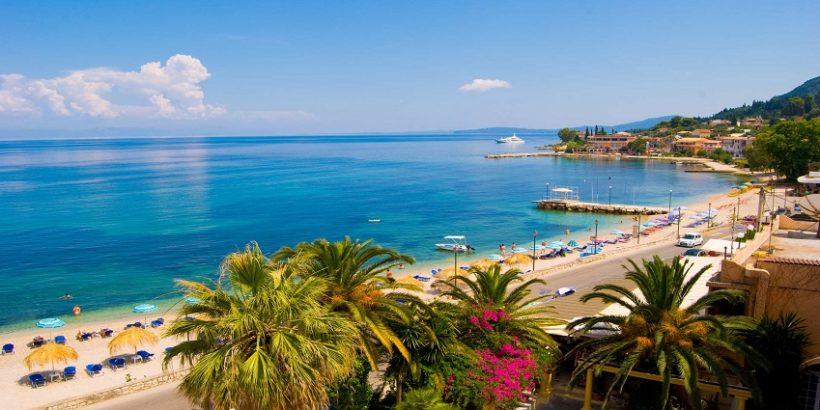 Atpūtas ceļojums uz Korfu salu – Potamaki Beach Hotel 3*