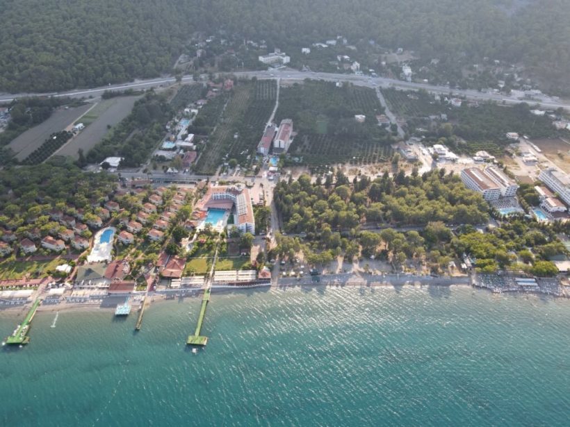 Grand Hotel Derin 4 pludmales