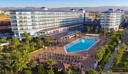 Atpūta Turcijā – Eftalia Marin Resort 5*