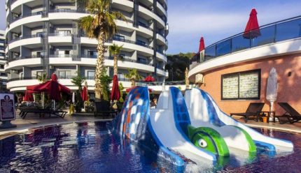 Ultra All Inclusive Turcijā – Noxinn Deluxe 5*