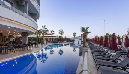 Ultra All Inclusive Turcijā – Noxinn Deluxe 5*