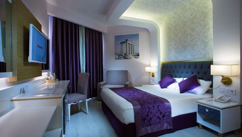 Water Side Resort and SPA viesnīca numurs