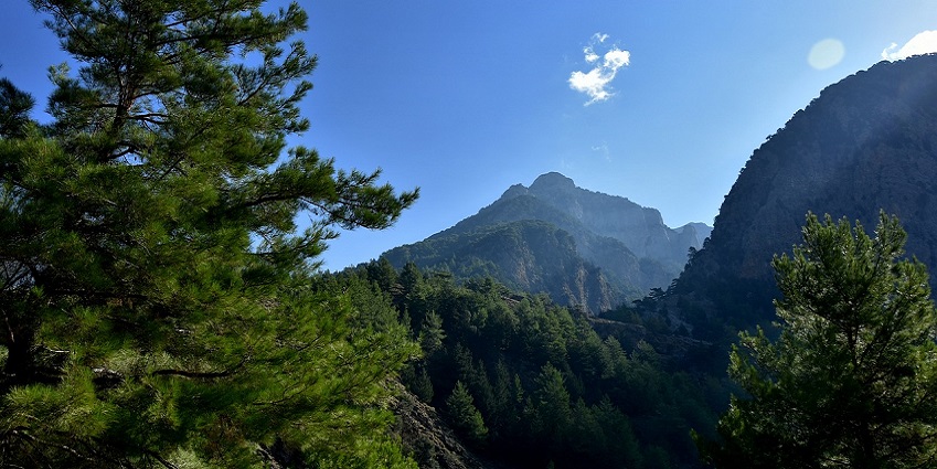 Pārgājieni pa Samārijas aizu