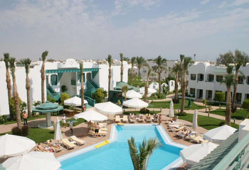 Atpūta Šarmelšeihā – Falcon Hills 3*