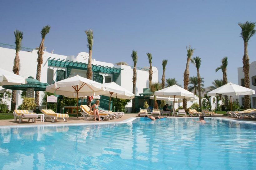 Atpūta Šarmelšeihā – Falcon Hills 3*
