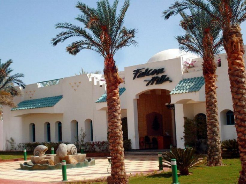 Atpūta Šarmelšeihā – Falcon Hills 3*
