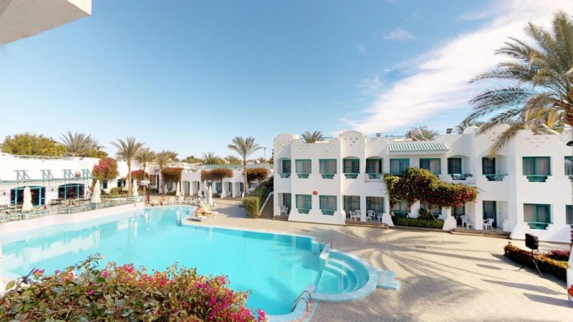 Atpūta Šarmelšeihā – Falcon Hills 3*