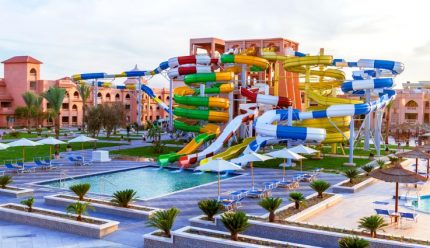 Atpūta ar bērniem Hurgadā – Pickalbatros Aqua Park 4*