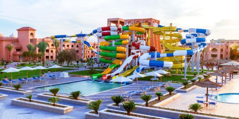 Atpūta ar bērniem Hurgadā – Pickalbatros Aqua Park 4*